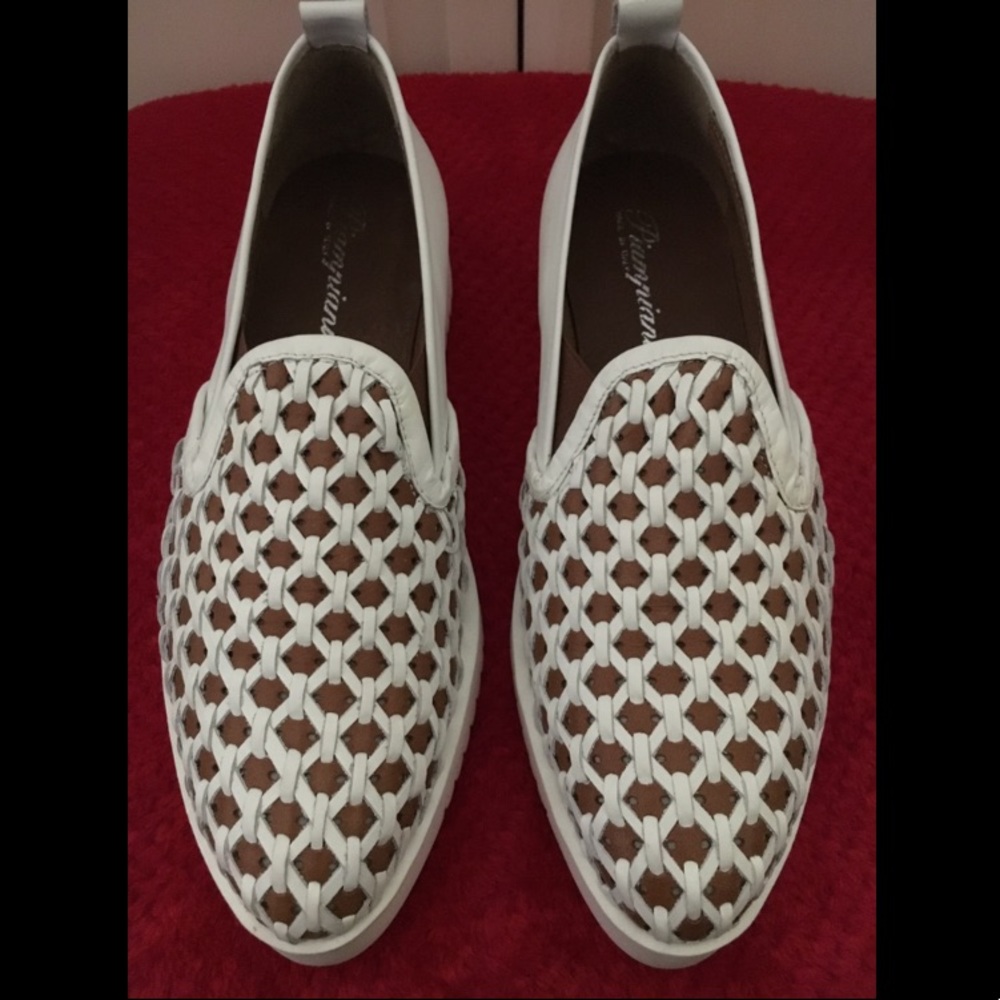 NEW “PIAMPIANI” LEATHER FASHIONABLE SHOE